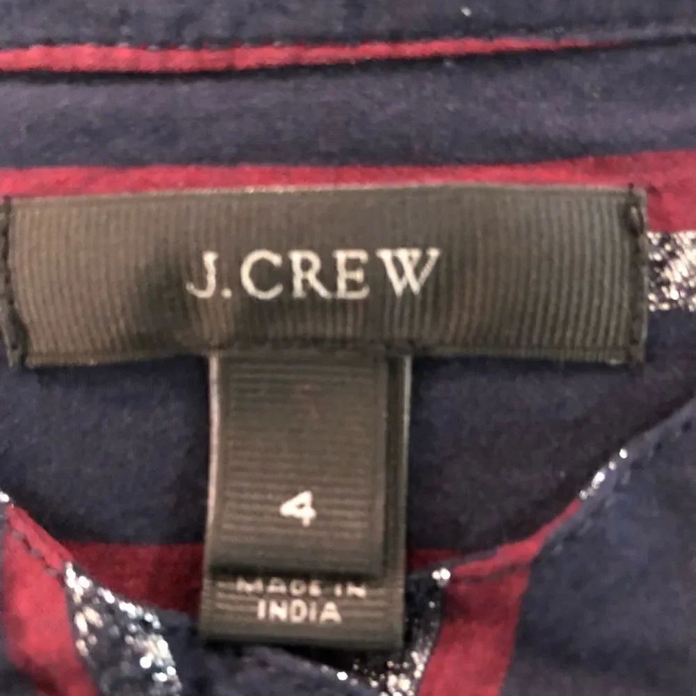 J. Crew blouse  - Picture 3 of 5